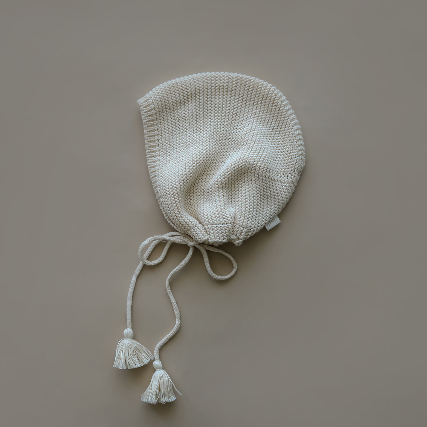 Knit Bonnet | Natural