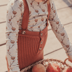 The Knit Overall - Rosewood