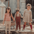 The Knit Overall - Rosewood