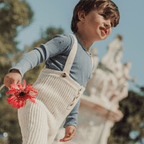 The Knit Overall - Confetti