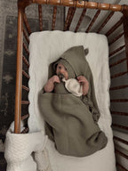 Knit Bunting | Olive