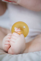 Natural Rubber Original Pacifier | Round