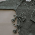 Knit Bundle | Bonnet & Jumpsuit | Olive