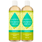 Baby Shampoo & Body Wash (Tear-Free)