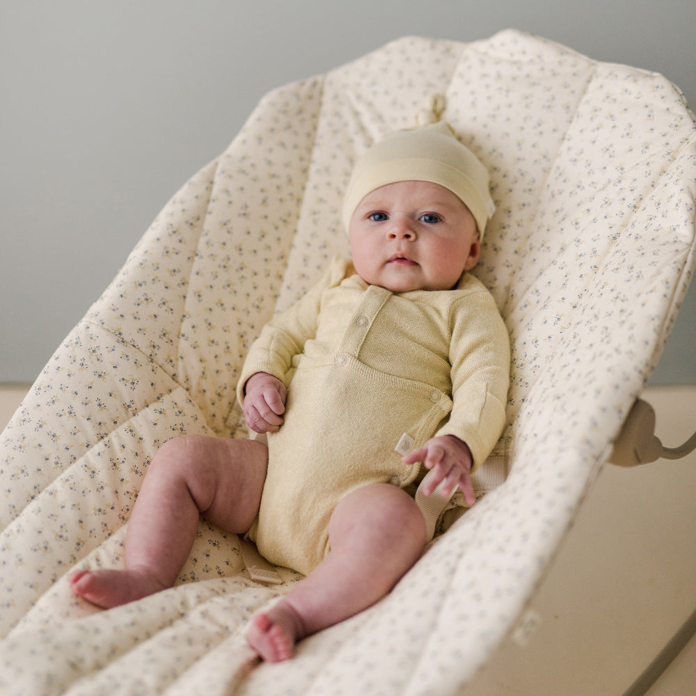 Knotted Hat | Buttercream