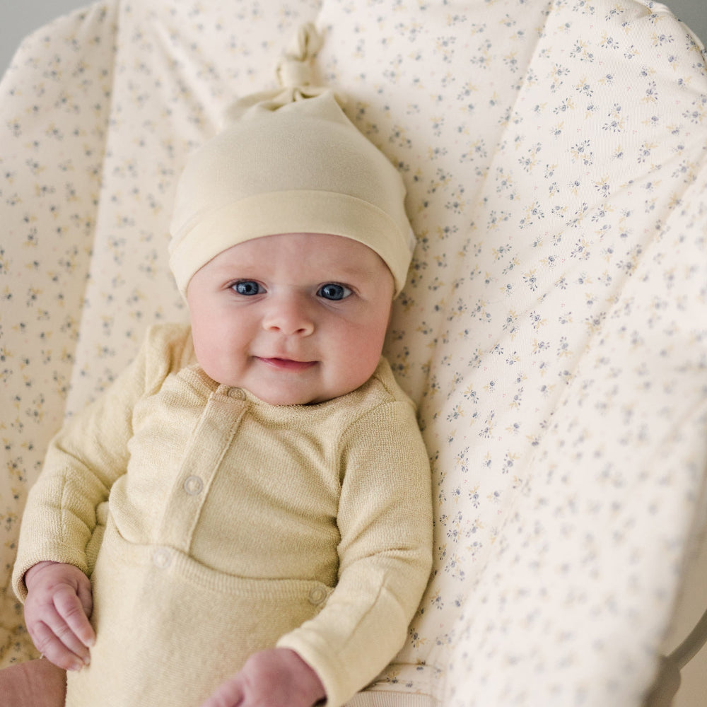 Knotted Hat | Buttercream