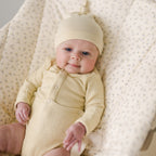 Knotted Hat | Buttercream