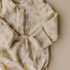 Terry Front flap Onesie | Flora