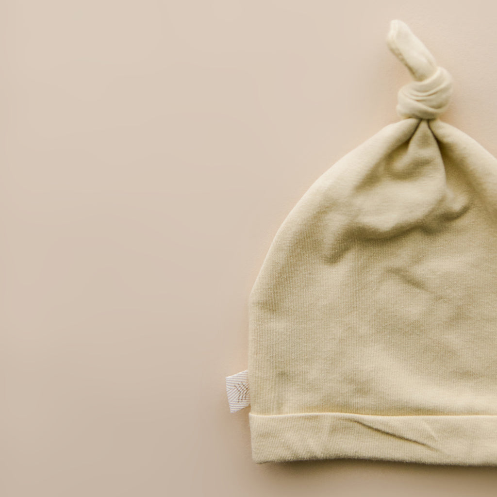 Knotted Hat | Buttercream