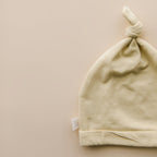 Knotted Hat | Buttercream