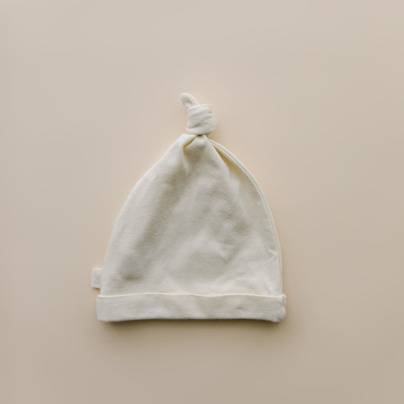 Knotted Hat | Ivory