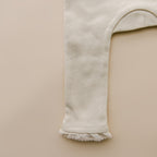 Lace High Belly Pant | Natural