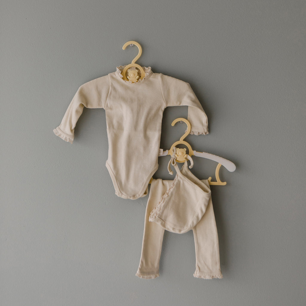 Lace Bonnet | Natural