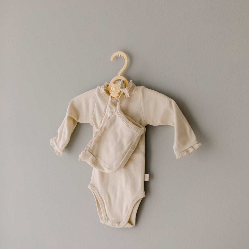 Lace Bonnet | Natural