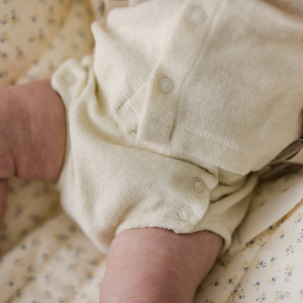 Snap Button Top | Natural