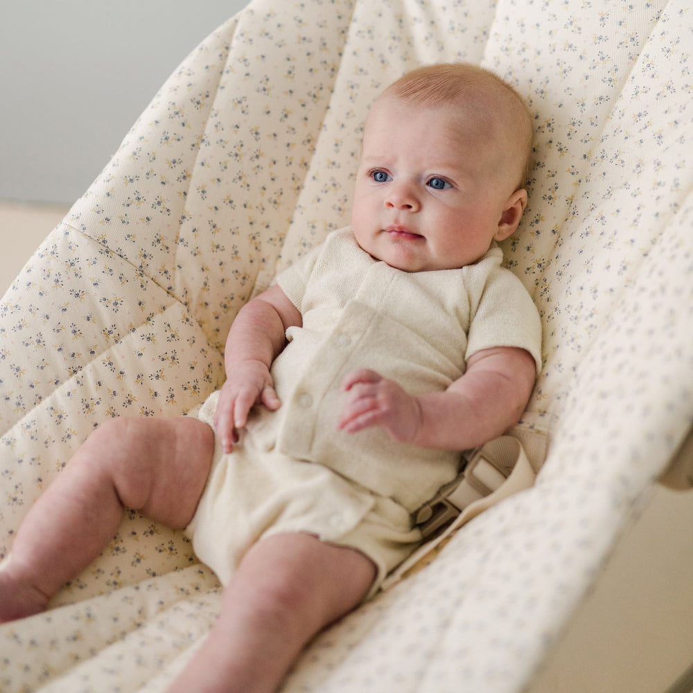 Snap Button Top | Natural