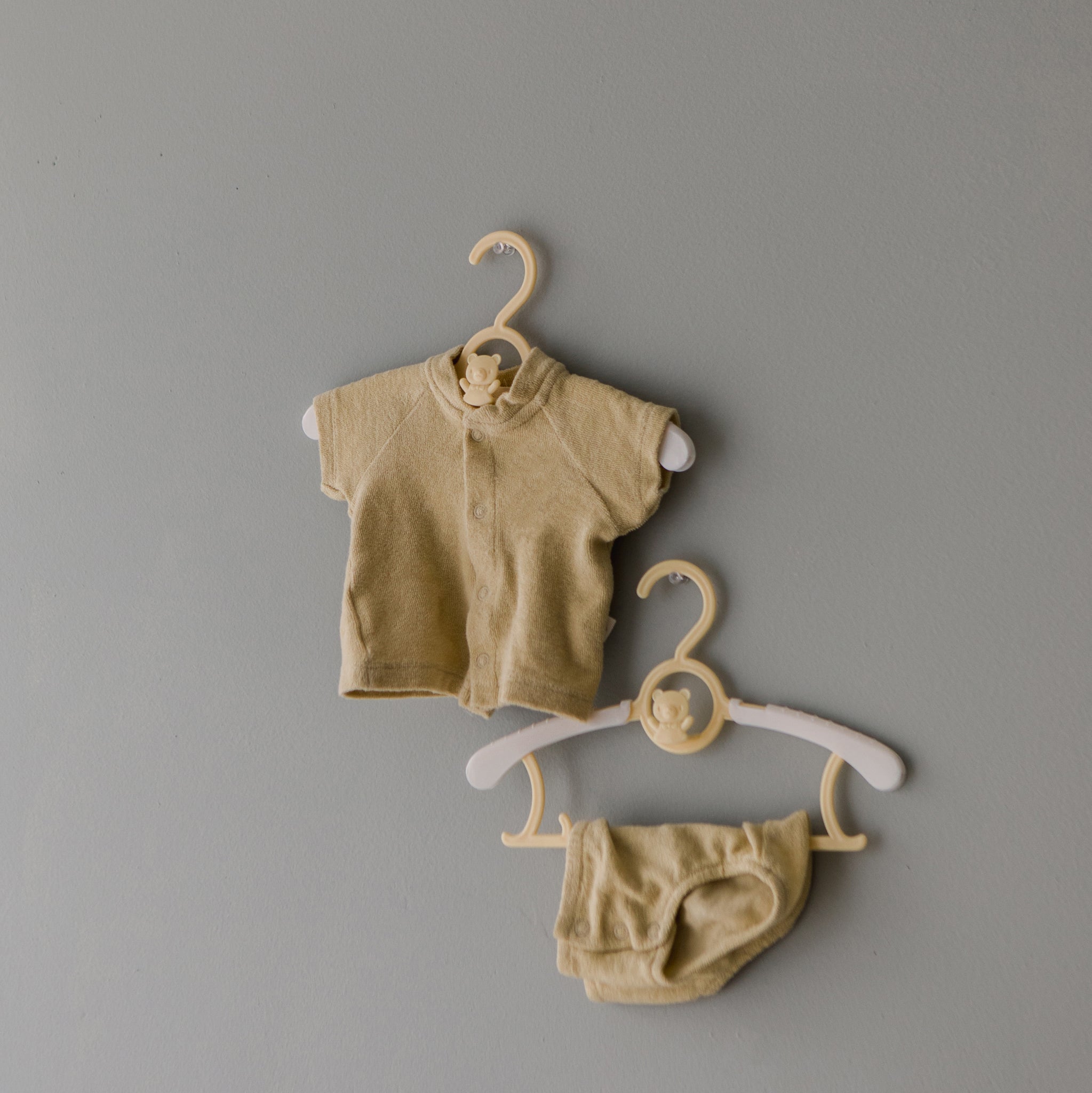 Snap Button Bloomer | Buttercream