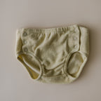 Snap Button Bloomer | Buttercream