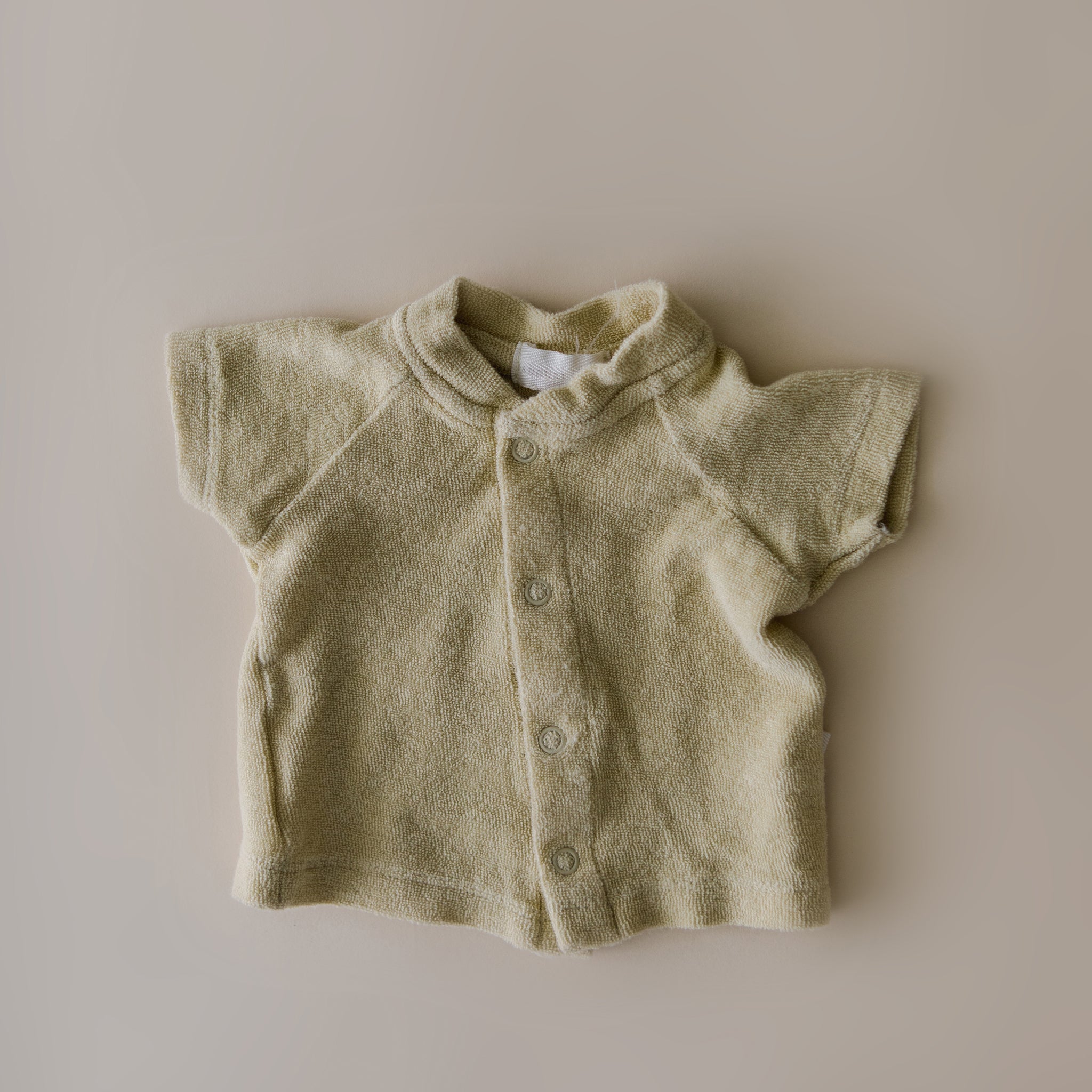 Snap Button Top | Buttercream