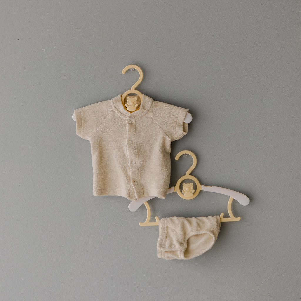 Snap Button Top | Natural