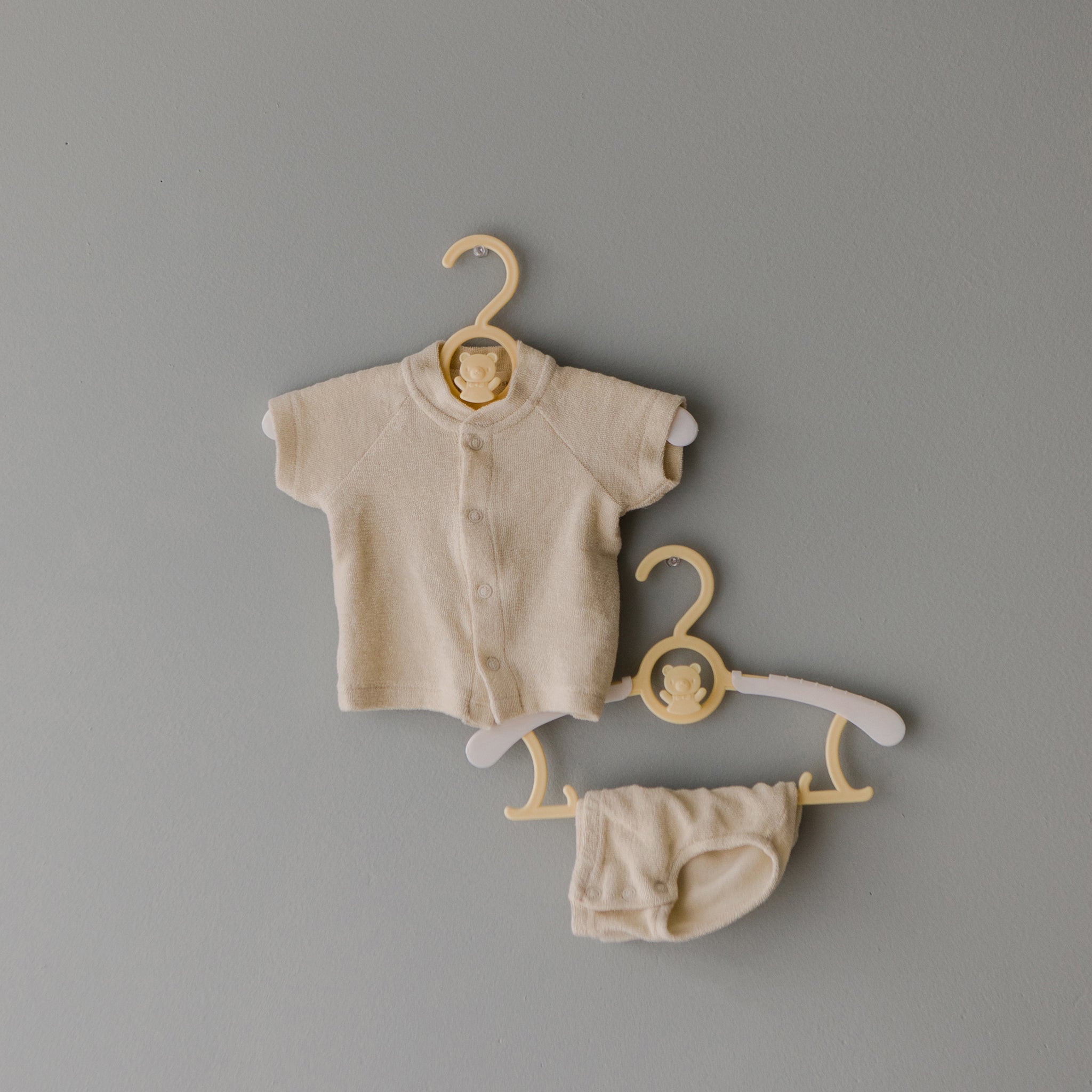 Snap Button Top | Natural