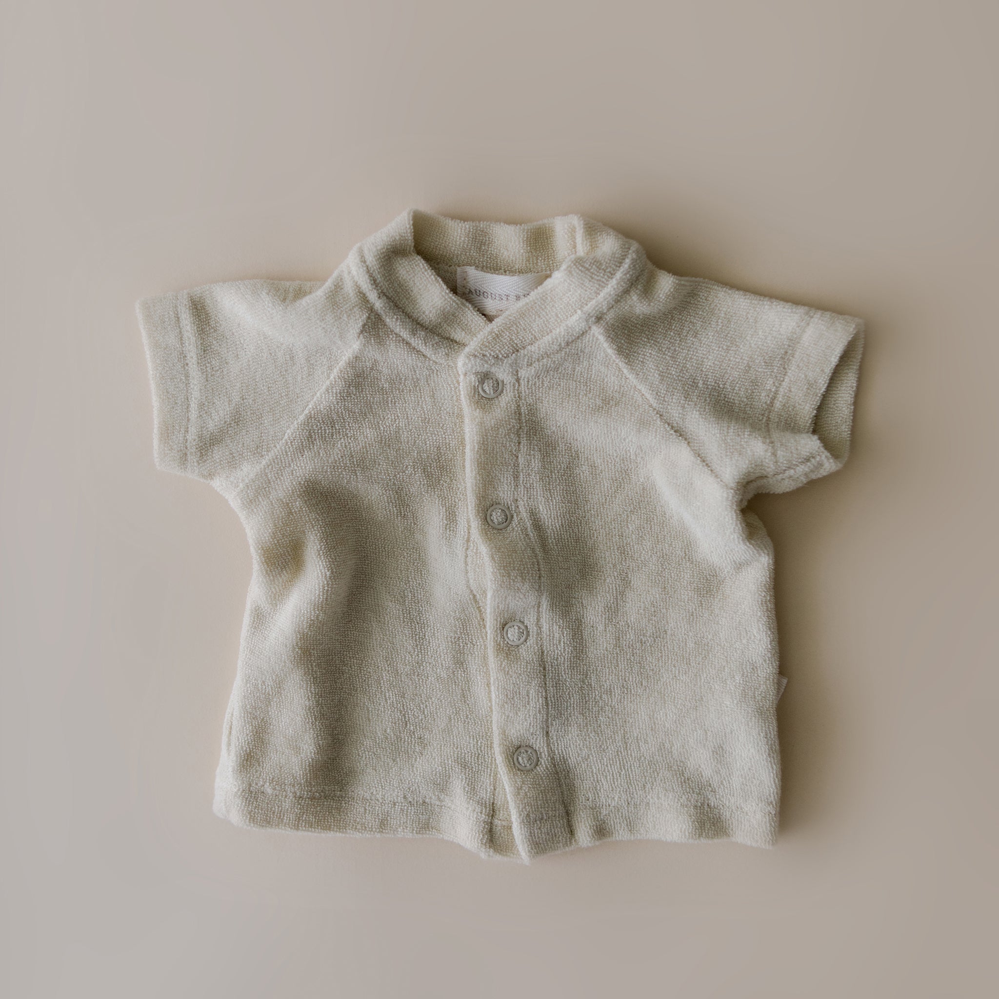 Snap Button Top | Natural