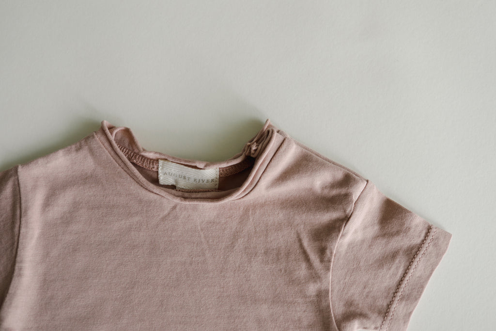 The Raw Edged Tee | Petal