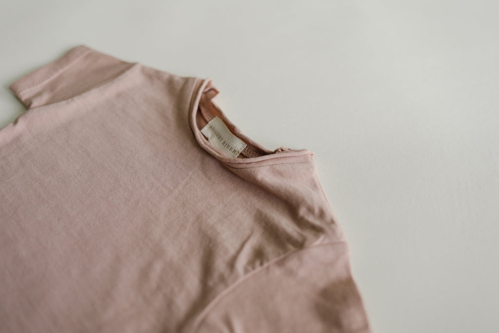 The Raw Edged Tee | Petal