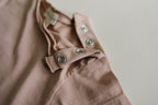 The Raw Edged Tee | Natural