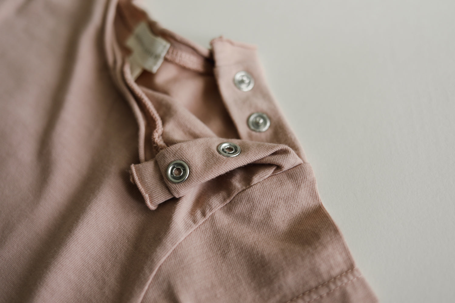 The Raw Edged Tee | Natural