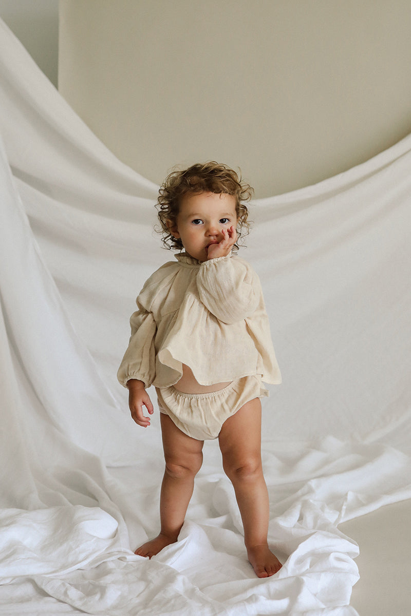 Layla Top | Natural ** Clearance **