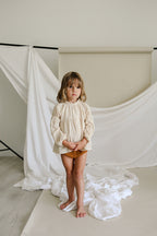 Layla Top | Natural ** Clearance **