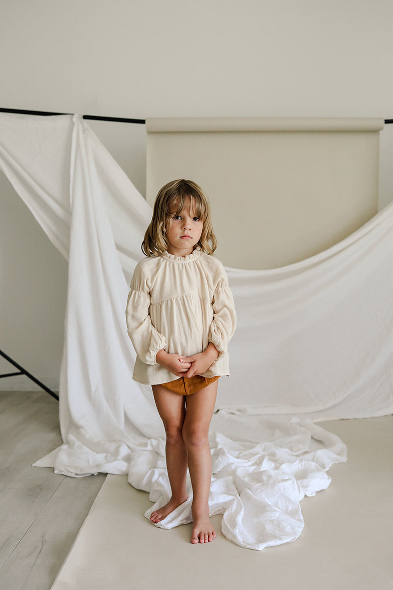 Layla Top | Natural ** Clearance **