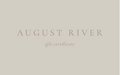 August River Gift Card