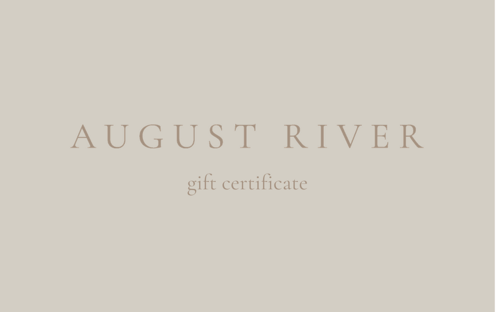 August River Gift Card