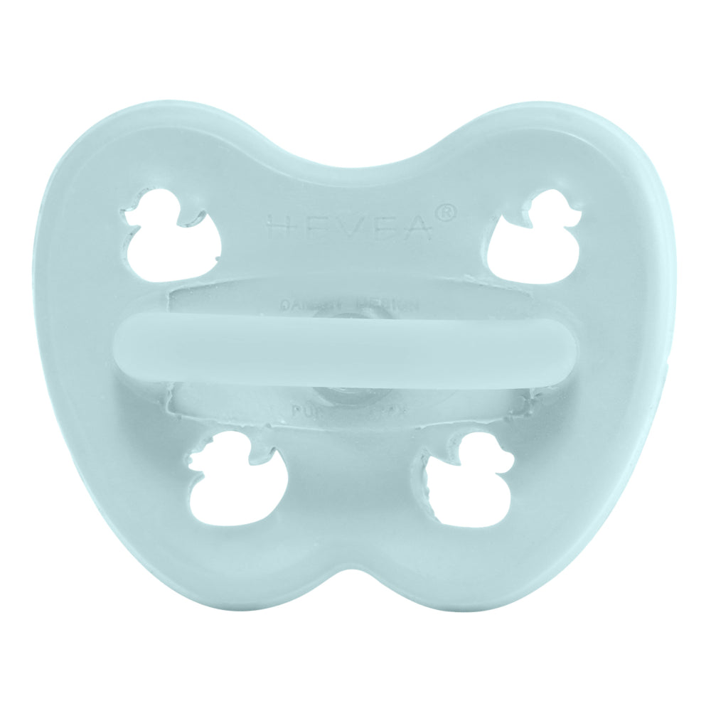 Hevea Pacifier, Baby Blue