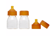 Glass Baby Bottle Twin Pack | Minis 150 ml