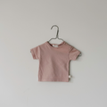 The Raw Edged Tee | Petal