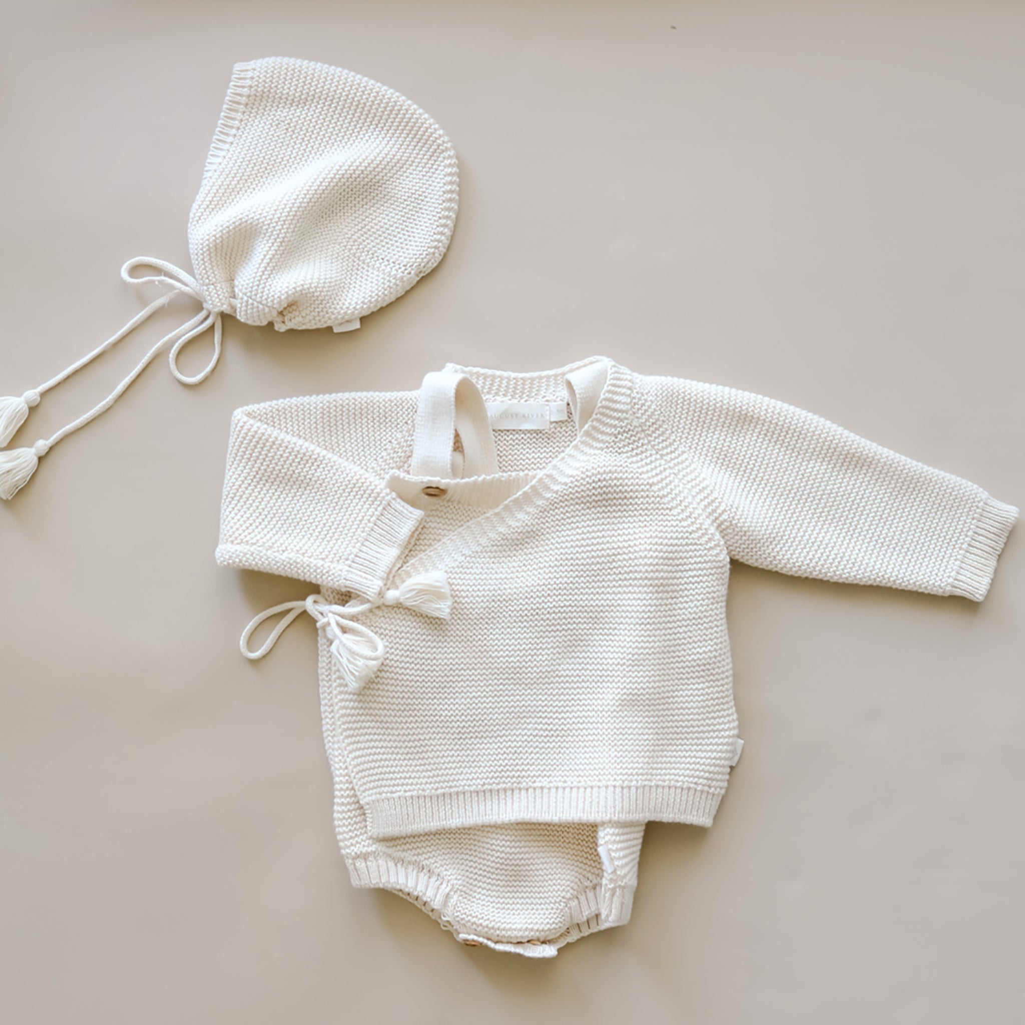 Knit Romper | Natural
