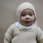 Knit Wrap Top | Natural