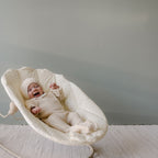 Knit Footed Pant | Natural