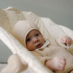 Knit Bonnet | Natural