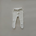 Knit Footed Pant | Natural