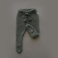 Knit Footed Pant | Olive