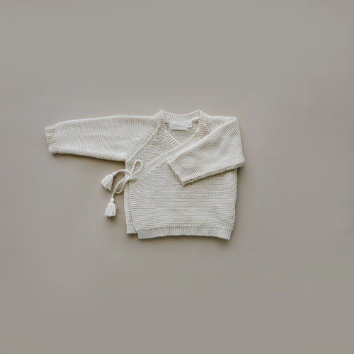 Baby Knit Bundle Set | Natural