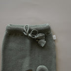 Knit Footed Pant | Olive