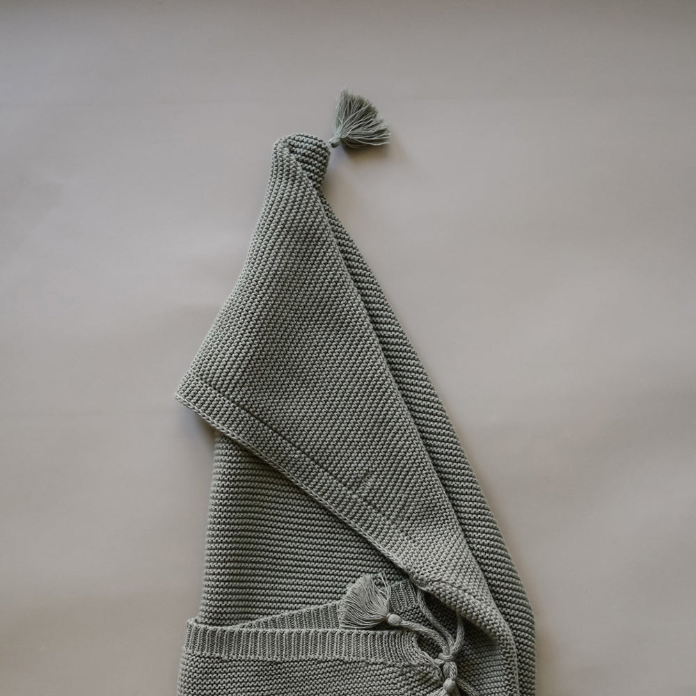 Knit Bunting | Olive
