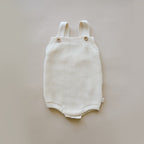 Knit Romper | Natural