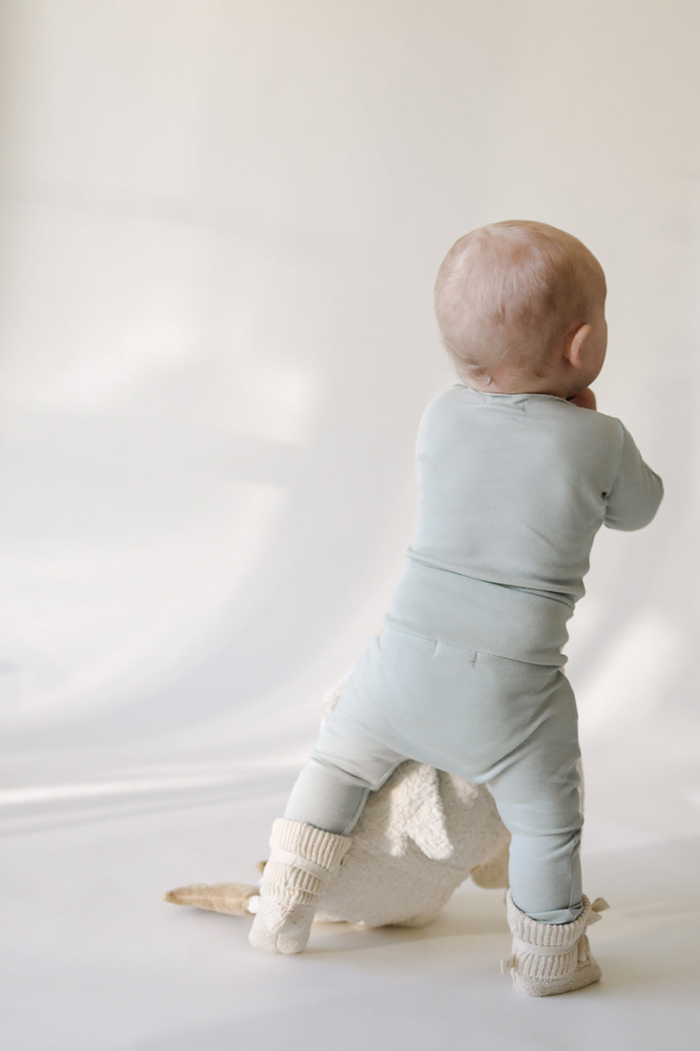 High Belly Pant | Ivory