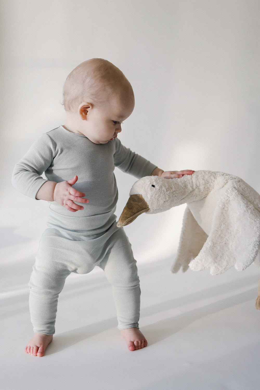 High Belly Pant | Ivory